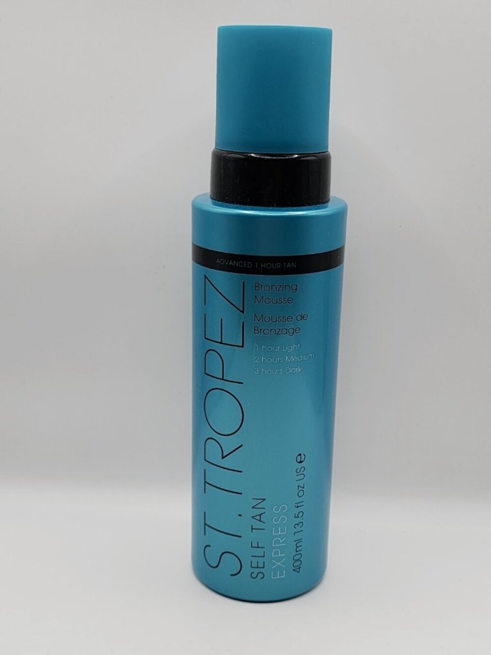 St Tropez Self Tan Express Bronzing Mousse 13.5 oz 400ml Sunless Fake Tan NEW